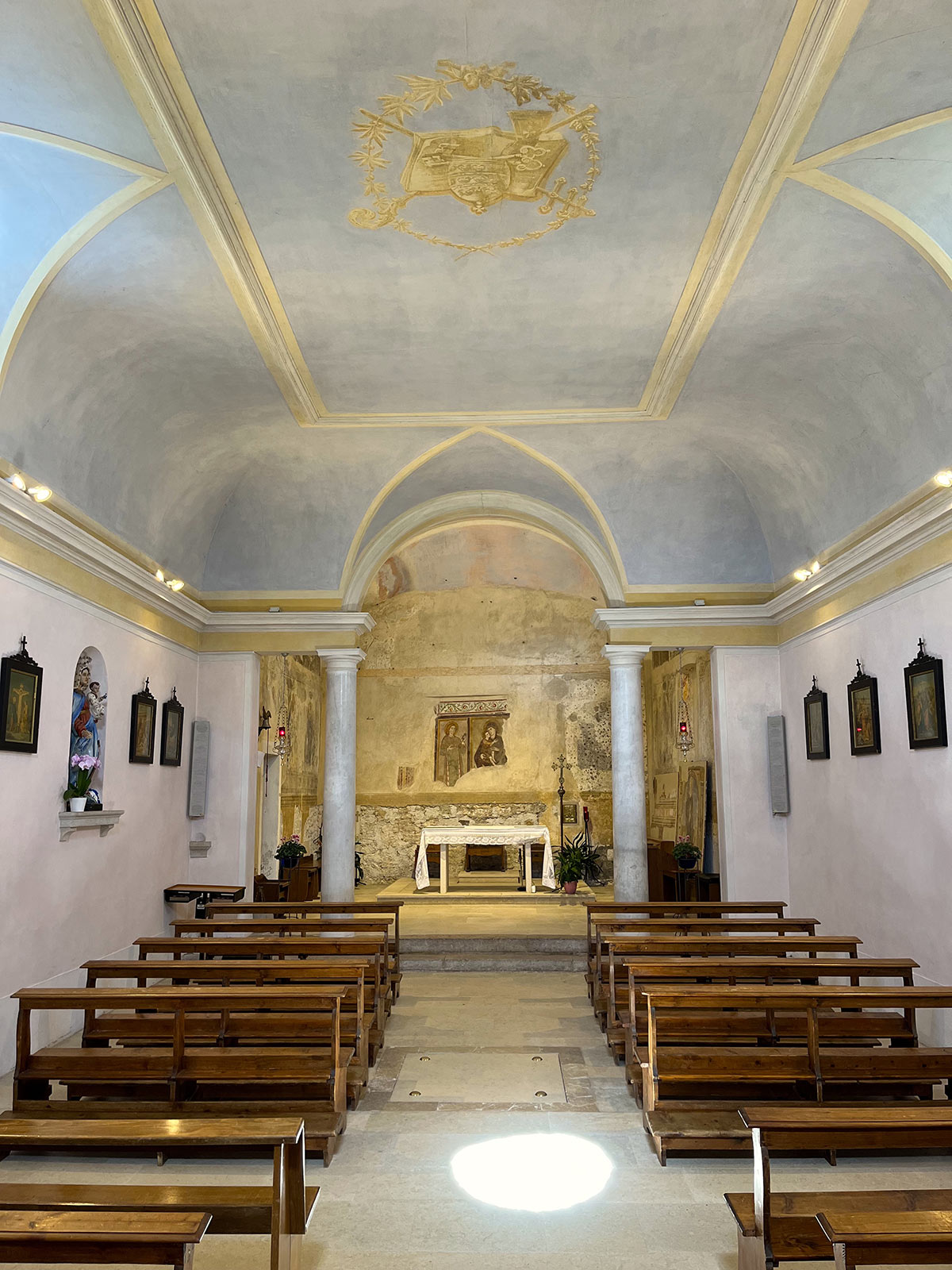 illuminazione feltre chiesa chiese