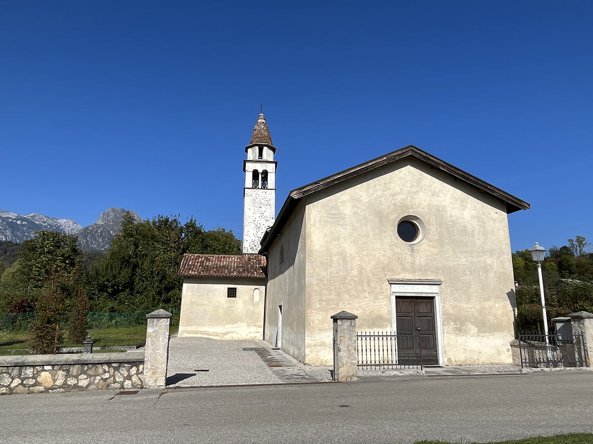 feltre belluno chiesa illuminazione luogo di culto