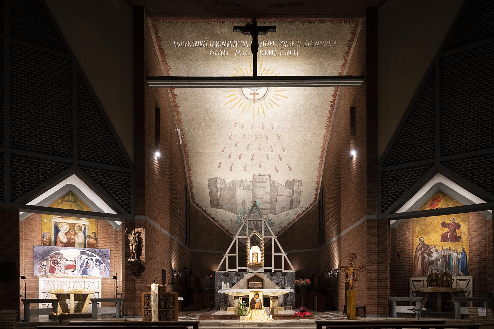 Domotica wireless chiesa San Giovanni Battista Milano