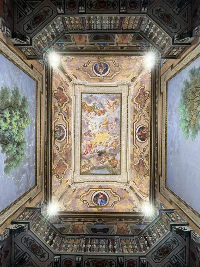 Villa Ugolani Dati riqualificazione illuminotecnica