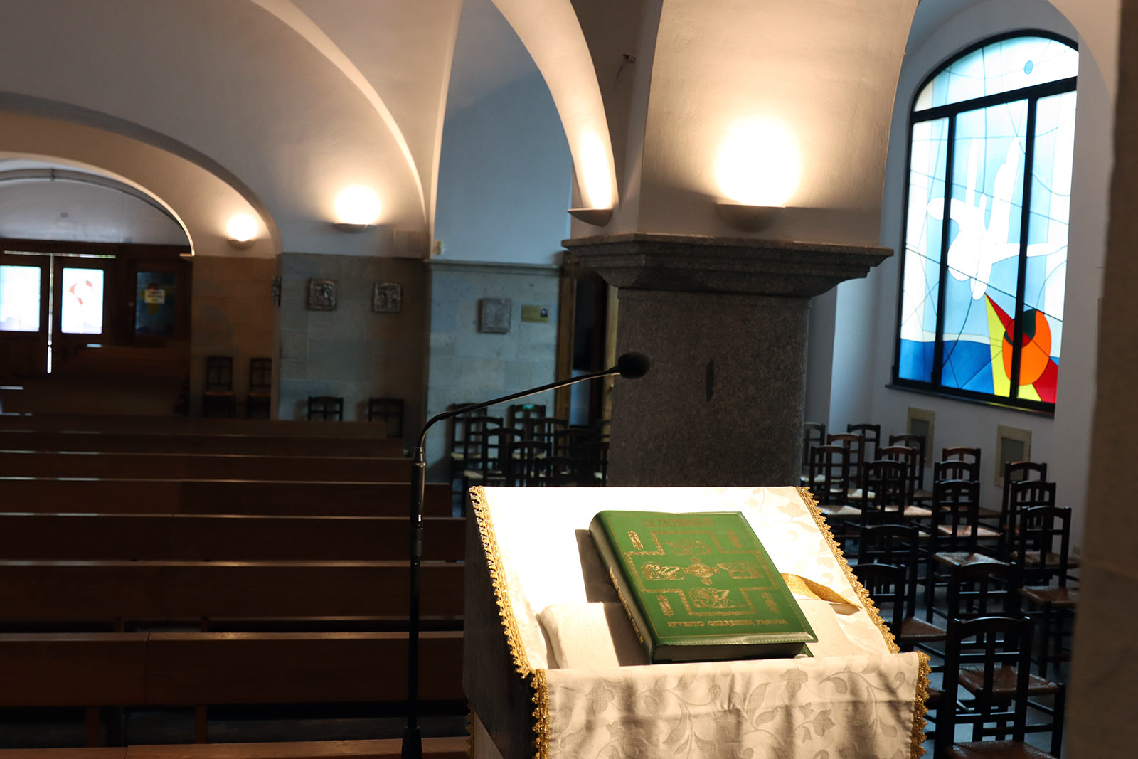 Nuovo impianto audio per la Chiesa di San Vitale a Salsomaggiore Terme
